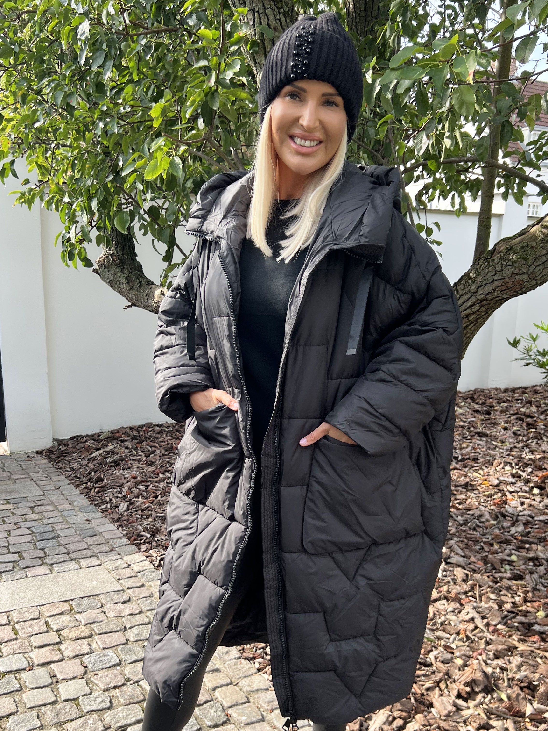 Gabriela - Dunjacka i oversized passform